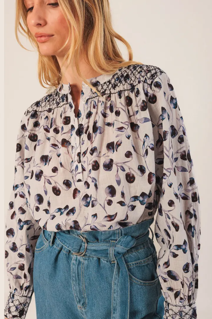 Camisa smock Indi&Cold