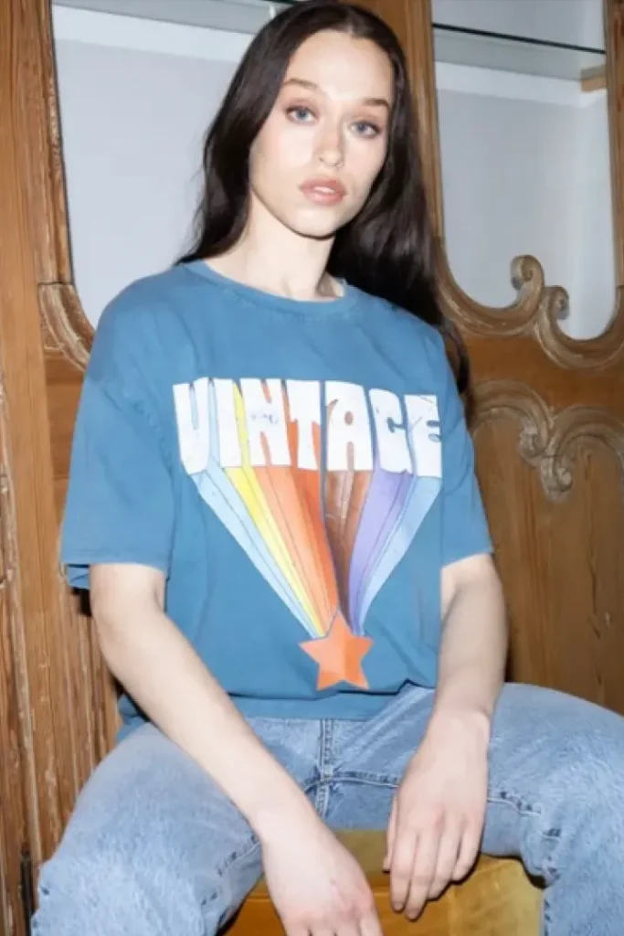 Camista vintage Arty