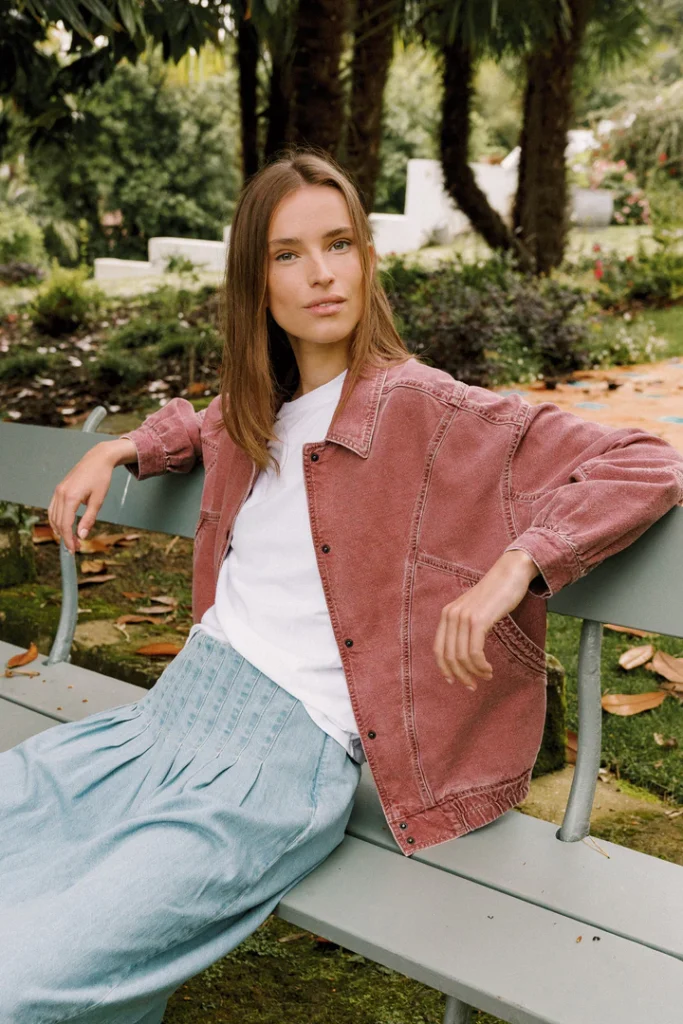 Cazadora sarga Indi&Cold