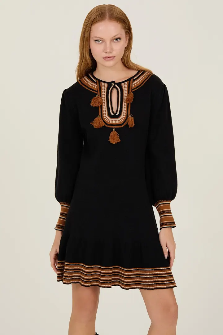 vestido meisie volante